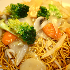 Mix Veg Chow Mein